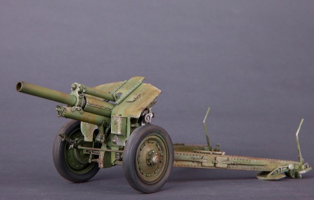 3510 122-мм гаубица М-30 Звезда