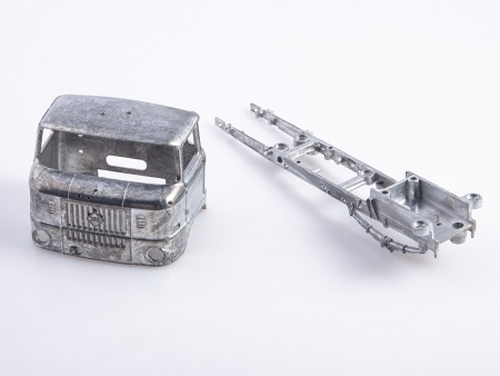 1567AVD IFA W50LA самосвал AVD Models