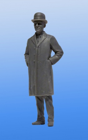 24007 Команда Форда, набор фигур и автомобиль Model T 1913 Roadster ICM