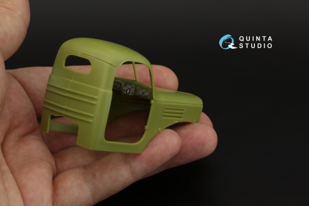 QD35047 3D Декаль интерьера кабины ЗиС-151 (Звезда)