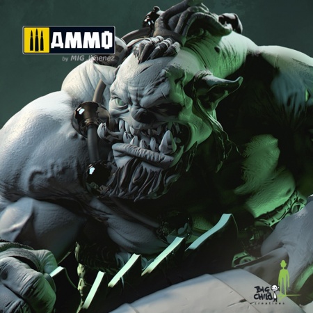 BCLJS700007 Миниатюра Onitsukaji the Damned One BIG CHILD