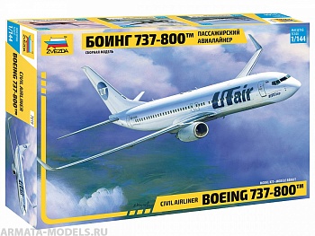 7019 Пассажирский авиалайнер Боинг 737-800