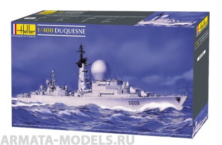 81008HL Корабль  Duguesne (1:400) Heller