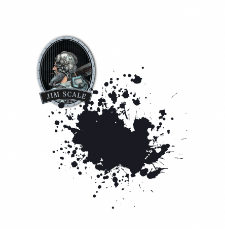 01.061JIM Акриловая краска Черный