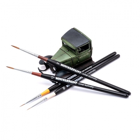 T-031 Кисть MiniWarPaint серии Liner №1,7