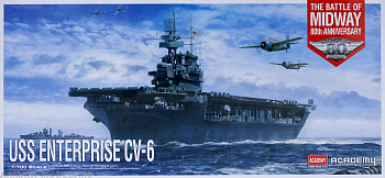 14409   Флот  USS Enterprise CV-6 The Battle of Midway 80th Anniversary