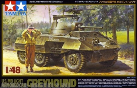 32551T Американский M8 Greyhound Tamiya