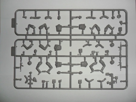 Набор фигурок 35636 Фигуры Советские военнослужащие (1979-1991), (5 фигур) ICM
