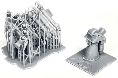 ММ72348 Установка РБУ-6000 Морской