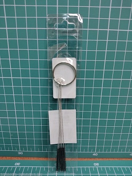 1620J Ёршик для чистки каналов аэрографа (краскопульта), 4 шт. 1620J Ёршик для чистки каналов аэрографа (краскопульта), 4 шт.