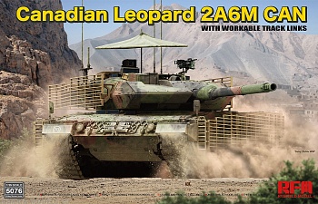 RM-5076 Canadian LEOPARD 2A6M CAN with workable