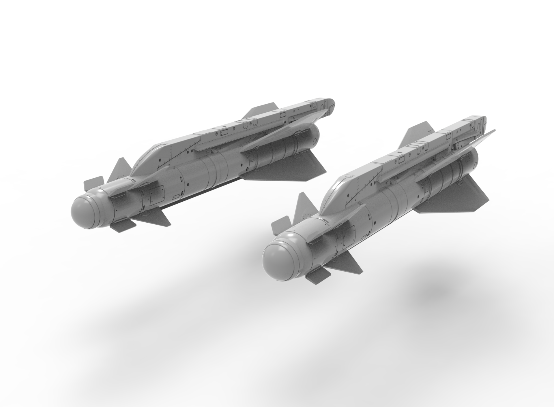 48221-1TMP УПРАВЛЯЕМАЯ РАКЕТА Х-29 Т