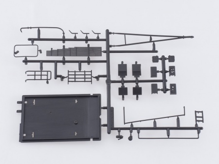 1010KIT Сборная модель МТО-АТ (ЗИЛ-157К), 1964 г. AVD Models