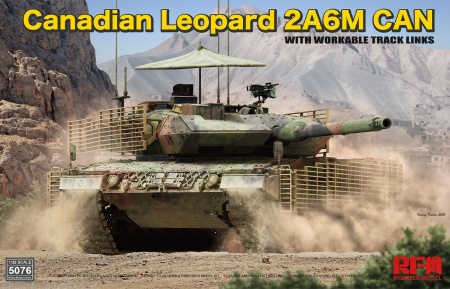 RM-5076 Canadian LEOPARD 2A6M CAN with workable Rye Field Model (RFM)