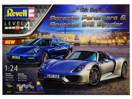 05681RE Подарочный набор Porsche Set Revell 05681RE Подарочный набор Porsche Set Revell