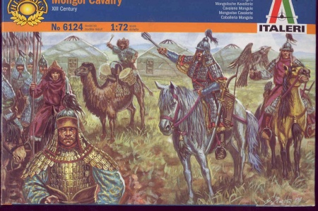 6124ИТ Монгольская кавалерия Italeri
