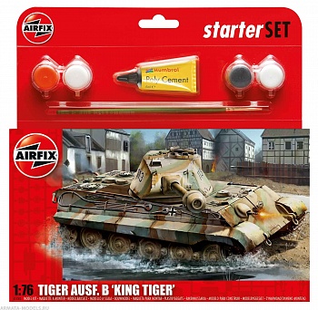 A55303  ТАНК KING TIGER A55303  ТАНК KING TIGER