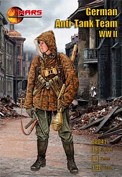 32041MR Набор фигур German Anti Tank team