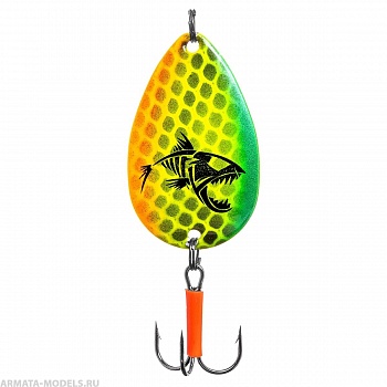 Блесна Колеб-станд Ложка 15гр цв.108 (PR-CL-15-108) PREMIER( цена указана за упаковку, в количестве 5шт.)