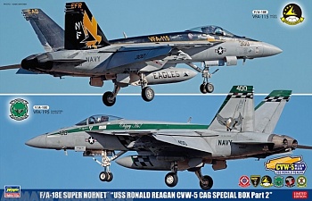 52143 Cамолеты F/A-18E SUPER HORNET USS RONALD REAGAN CVW-5 CAG SPECIAL 52143 Cамолеты F/A-18E SUPER HORNET USS RONALD REAGAN CVW-5 CAG SPECIAL