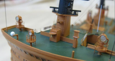 40002 Атомный ледокол Арктика ARK model