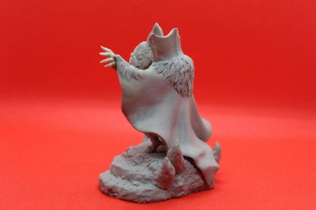 BCK-CM-004 Влад Даркула | Коллекционная миниатюра 70 мм Blood Carrot Knights