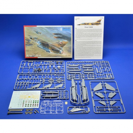 SH72386 Mirage F.1 EQ/E Special Hobby