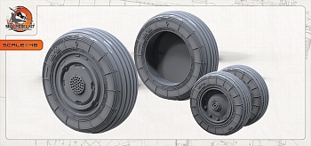 smk48072 Колеса под нагрузкой под стойки Neo для су30см (Не для свободной продажи)
