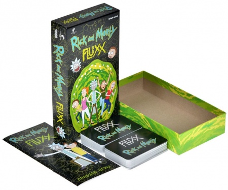 915646HW Fluxx Рик и Морти