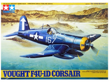 61061T Vought F4U-1D Corsair Tamiya