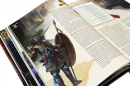 73601-RHW Dungeons & Dragons:  Книга игрока