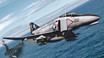 12315 Самолет  USN F-4B/N VMFA-531 Gray Ghosts 12315 Самолет  USN F-4B/N VMFA-531 Gray Ghosts