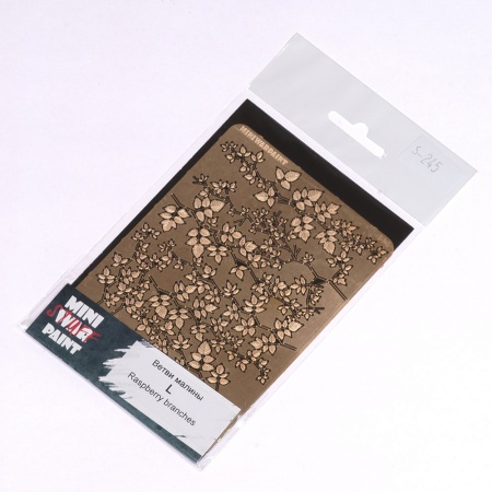 S-245 Ветви малины , размер L