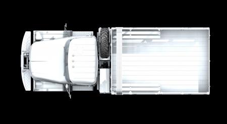 35515 ЗиЛ-131, Советский армейский грузовой автомобиль ICM