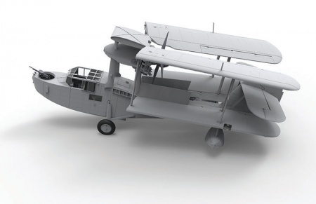 A09183 Самолет Supermarine Walrus Mk.I Airfix