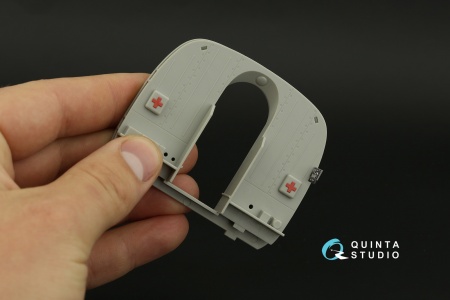 QD35065 3D Декаль интерьера кабины Ми-8МТ (Trumpeter)