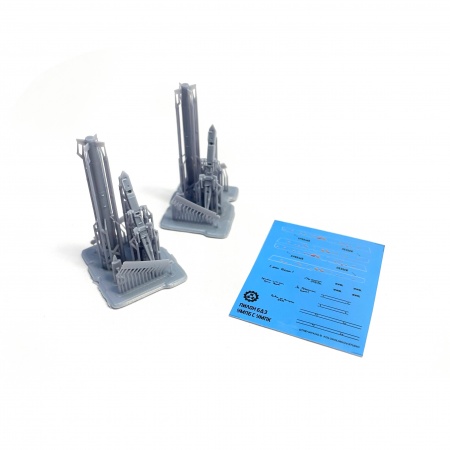 ММ72338 Бомбы УМПБ Д-30СН + пилоны 2шт