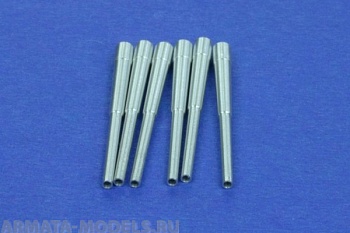 350L17RB Дополнения для моделей кораблей 6x 28 cm/52 SK C/28 Admiral Scheer, Admiral Graf Spee 350L17RB Дополнения для моделей кораблей 6x 28 cm/52 SK C/28 Admiral Scheer, Admiral Graf Spee