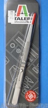 50821ИТ Пинцет зажимной (160mm) (10013160/170621/0366752, Индия)