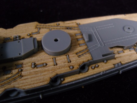 AW20045 Деревянная палуба для IJN Kirishima 1941