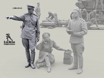 LRM35143 Советский артиллерист - командир орудия - 1