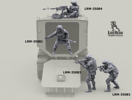 LRM35083 Современный солдат Российской Армии - стрелок - 28 Live Resin