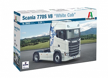 3965ИТ SCANIA S770 V8 «БЕЛАЯ КАБИНА» 3965ИТ SCANIA S770 V8 «БЕЛАЯ КАБИНА»