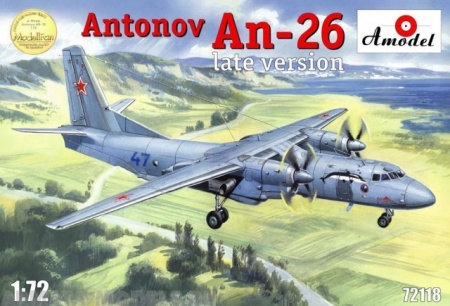 AM72118 Ан26 поздний Amodel