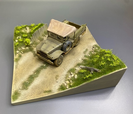 НМ01032 Два холма (20*20см)