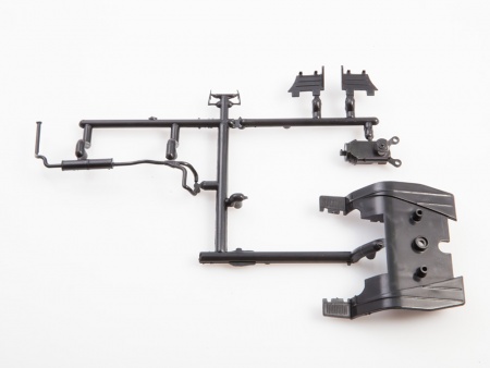 1392AVD Сборная модель УРАЛ-375С AVD Models