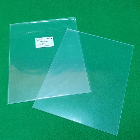 5615 оргстекло прозрачное лист 4 мм - 200х250 мм - 1 шт