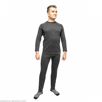 Комплект Thermo-Merino, цв.темно-серый р.50-52/182, XL Helios