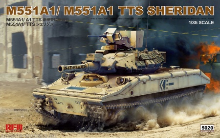 RM-5020 M551A1/M551A1 TTS Sheridan Rye Field Model (RFM)