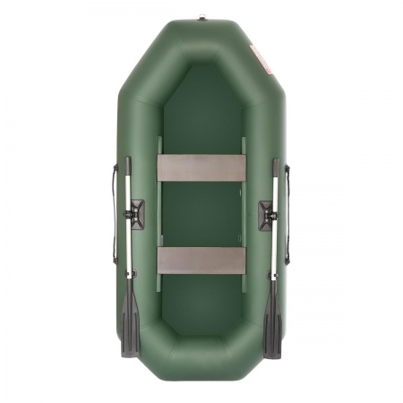 Лодка Шкипер 260 зеленый Тонар